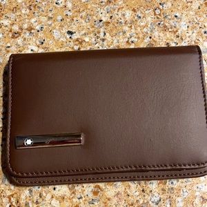 Mont Blanc men’s leather card case